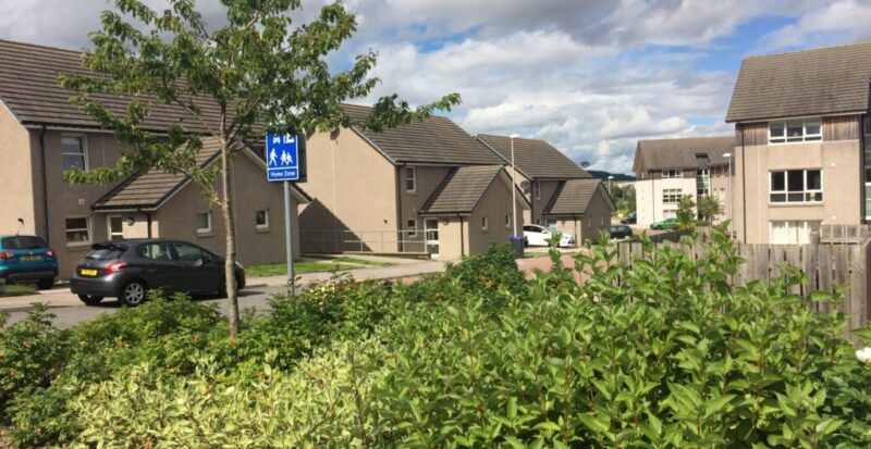 Photo of Carnie Brae Scheme in Kintore